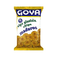 Goya Ripe Plantain Chips Maduro